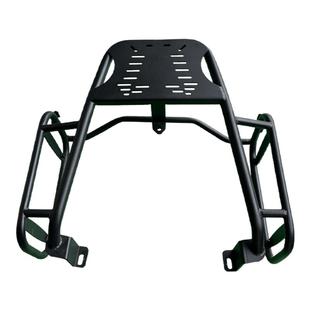 适用于三阳巡弋cruisym400尾箱架边箱支架三箱支架尾板不锈钢改装