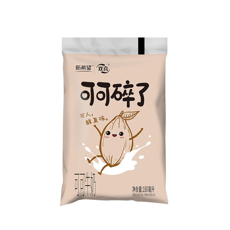 新希望双喜百利包可可碎了调制乳