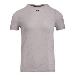 UA安德玛春夏Vanish Seamless女子宽松训练短袖T恤 1384406-009