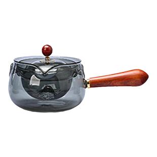 耐高温玻璃煮茶壶电陶炉泡茶专用蒸煮老白茶围炉煮茶器茶炉烧水壶