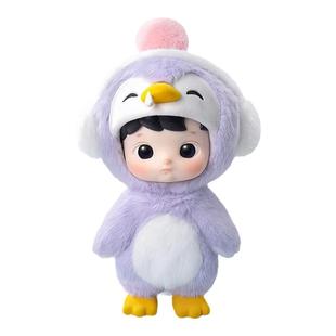 POPMART泡泡玛特HACIPUPU 企鹅1/8可动人偶娃娃潮流时尚手办摆件