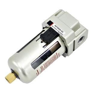 空气过滤器AF2000自动排水器AF4000-04油雾器AL3000-03油水分离器