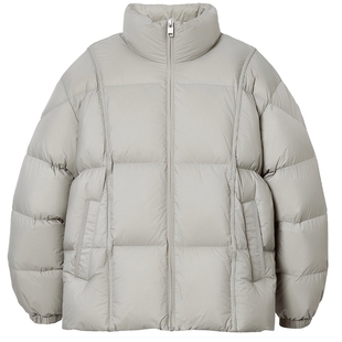 【云朵泡芙 防泼水】杰克琼斯男装冬季蓄热内里高蓬立领羽绒服