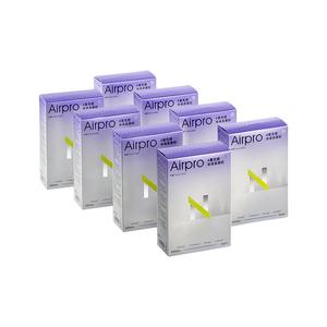 babycareAirpro小N卫生巾柔感轻薄透气防漏夜用超长姨妈巾8包组合