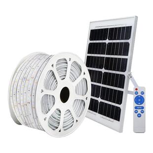 太阳能灯带led户外防水超亮庭院装饰氛围灯室外阳台造景线条灯串