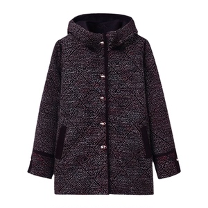 200斤胖妈妈洋气时尚外套特大码