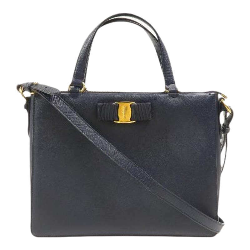 中古Ferragamo菲拉格慕斜挎包