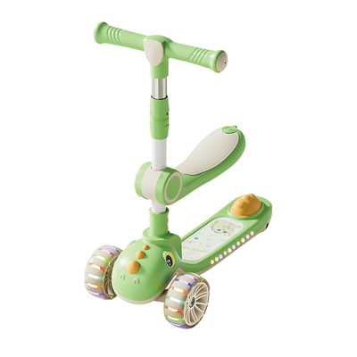 免安装滑板车一键折叠转向灵活