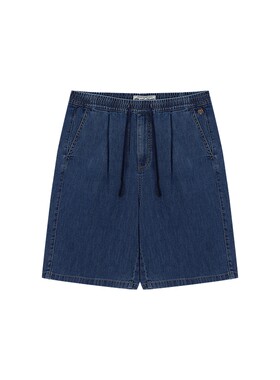 TeenieWeenie小熊男装夏季清凉质感宽松日常新款牛仔裤