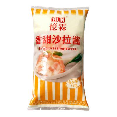 忆霖香甜沙拉酱1kg三明治寿司酱