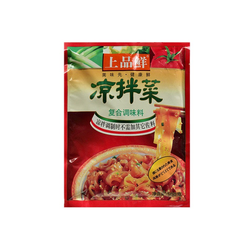 上品鲜500g酸辣粉卤味凉拌菜