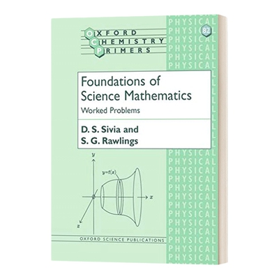 英文原版 Foundations of Science Mathematics Worked Problems 科学数学基础 英文版 进口英语原版书籍