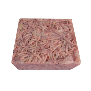 冷冻南极虾砖钓饵虾饵诱饵鱼料窝料底料腌制钓虾3L 2.5斤砖 2斤砖