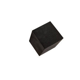 黑白灰色eva泡沫方块幼儿园立方体玩具机器人比赛道具正方软积木