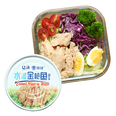 大连远洋金枪鱼罐头料理寿司食材