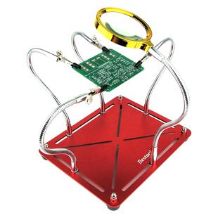 可移动万向夹具电路板电子手机维修教学实验电烙铁焊接焊锡支架