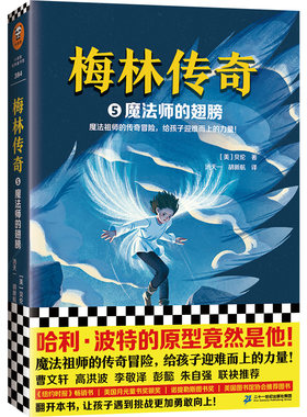梅林传奇5魔法师的翅膀读客正版