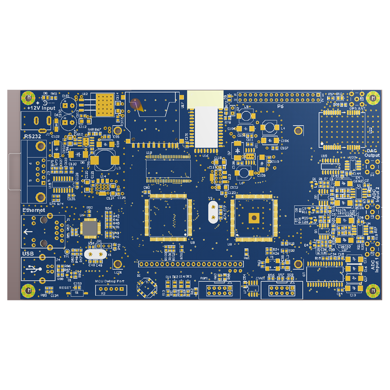 SMT贴片加工电路板焊接 PCB小批量样板插件组装