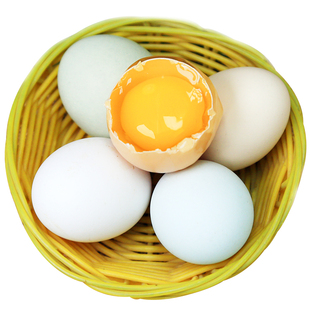 洪湖王文娟新鲜鸡蛋50枚散养鸡蛋柴鸡蛋青壳绿壳粉壳新鲜发货