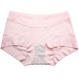 黛丝少女内裤莫代尔高腰中腰低腰无痕三角平角女短裤柔软舒适亲肤