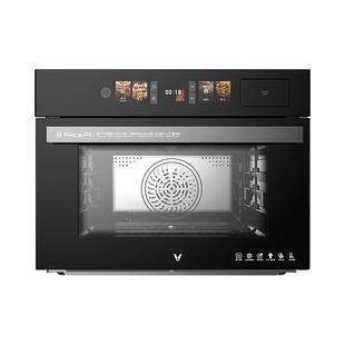 云米56L蒸烤一体机Face A1嵌入式家用厨房多功能电蒸箱烤箱二合一