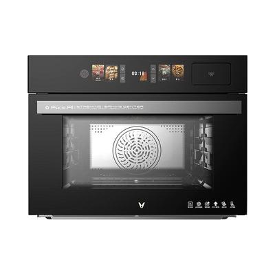 56L嵌入式蒸烤一体机一机八用