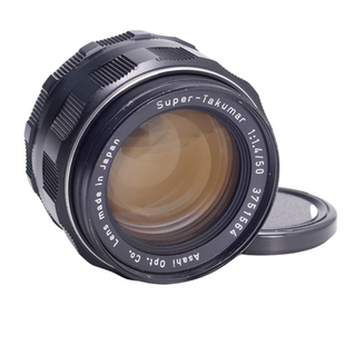 太苦玛S-M-C TAKUMAR SUPER 50/1.4全金属M42经典大光圈镜头50MM