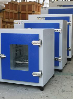 101A-0B不锈钢鼓风干燥箱 电热恒温350*350*350 300度干燥箱