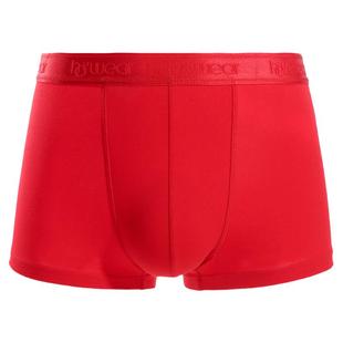 红豆男士大红色内裤本命年纯棉裆新郎结婚礼物1条装龙年平角裤头