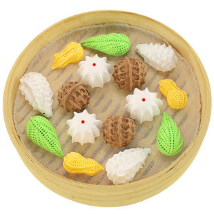 不锈钢核桃酥夹子花生酥卡通花样馒头面食点心雕刻家用烘焙工具