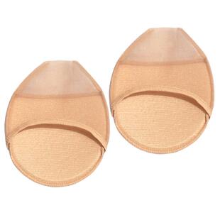 前脚掌袜夏季女凉鞋高跟鞋袜子硅胶半袜防滑前掌垫脚趾隐形半掌袜