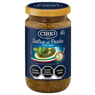 Cirio Salsa Al Pesto Sauce茄意欧混合香草甜罗勒酱意式青酱