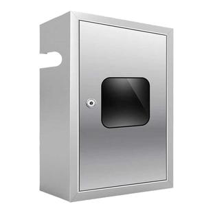 不锈钢燃气表箱户外304天然气表箱加厚燃气计量箱保护罩防雨