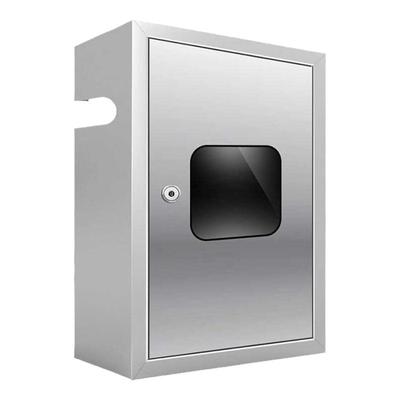 防雨不锈钢加厚户外燃气表箱