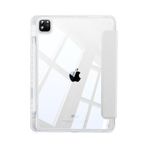 闪魔2023新款ipadair5保护壳4透明保护套Pro带笔槽适用苹果平板3防弯摔mini6全包11寸轻薄9九十10代7亚克力8