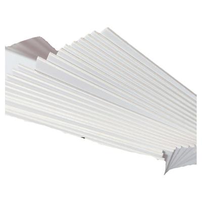 出卡硬纸板小卡双面硬卡纸打包材料1.5毫米包装背卡a7卡片白卡纸套装ins风加厚白色透明索引贴一卷引索贴批发