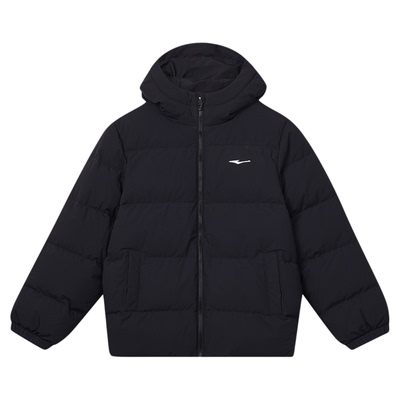 鸿星尔克加厚羽绒服保暖