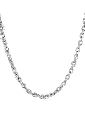 粗链条项链男款潮流复古风男士