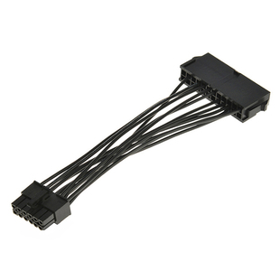 24Pin转12Pin转接线适用宏碁Q87H3同方Q17024针转12针主板电源线