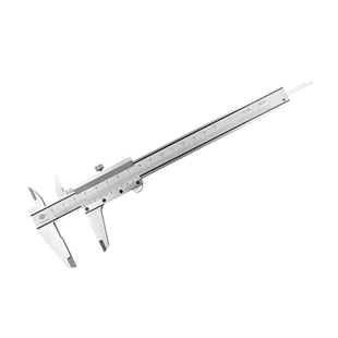 哈量游标卡尺高精度不锈钢工业级机械油标大型尺寸150-300-600mm