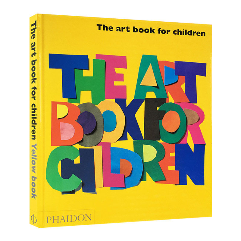 给孩子的艺术书 卷2 The Art Book for Children 精装 英文原版儿童英语图画书 提高孩子创作想象力 进口绘本书籍