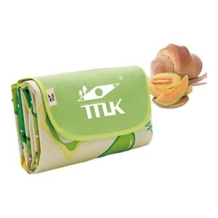 TTLK野餐垫防潮垫加厚沙滩垫户外露营垫便携折叠野炊草坪垫子地垫