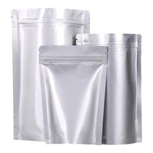 加厚铝箔自立自封袋茶叶食品级密封口包装袋狗粮猫粮分装锡纸袋子