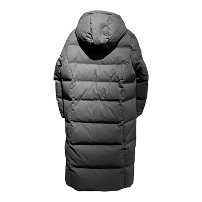 安踏冠军女子防风保暖长款羽绒服