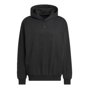 adidas阿迪达斯篮球抓绒连帽卫衣冬男女保暖宽松运动套头衫JX5597