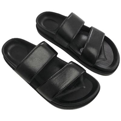 细细条韩版ins原宿双带学生拖鞋