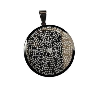 【吊坠+项链+盒子】全文大悲咒挂件经书项链心经吊坠中文清晰版