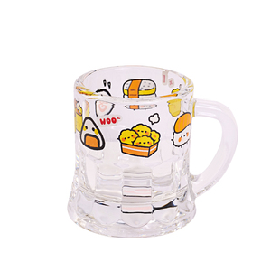 玻璃酒杯小盏套装家用女生微醺可爱白酒杯一两清酒烧酒咖啡浓缩杯