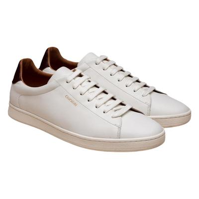 小牛皮小白鞋板鞋男chioryn青润