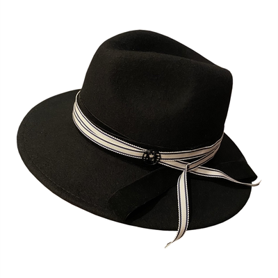 秋季大码帽子冬季保暖男女羊毛呢